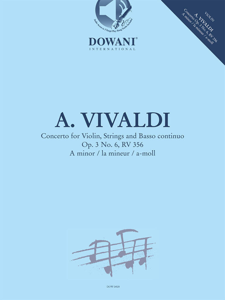 Concertino Op. 3 No. 6, RV 356 in A-Minor